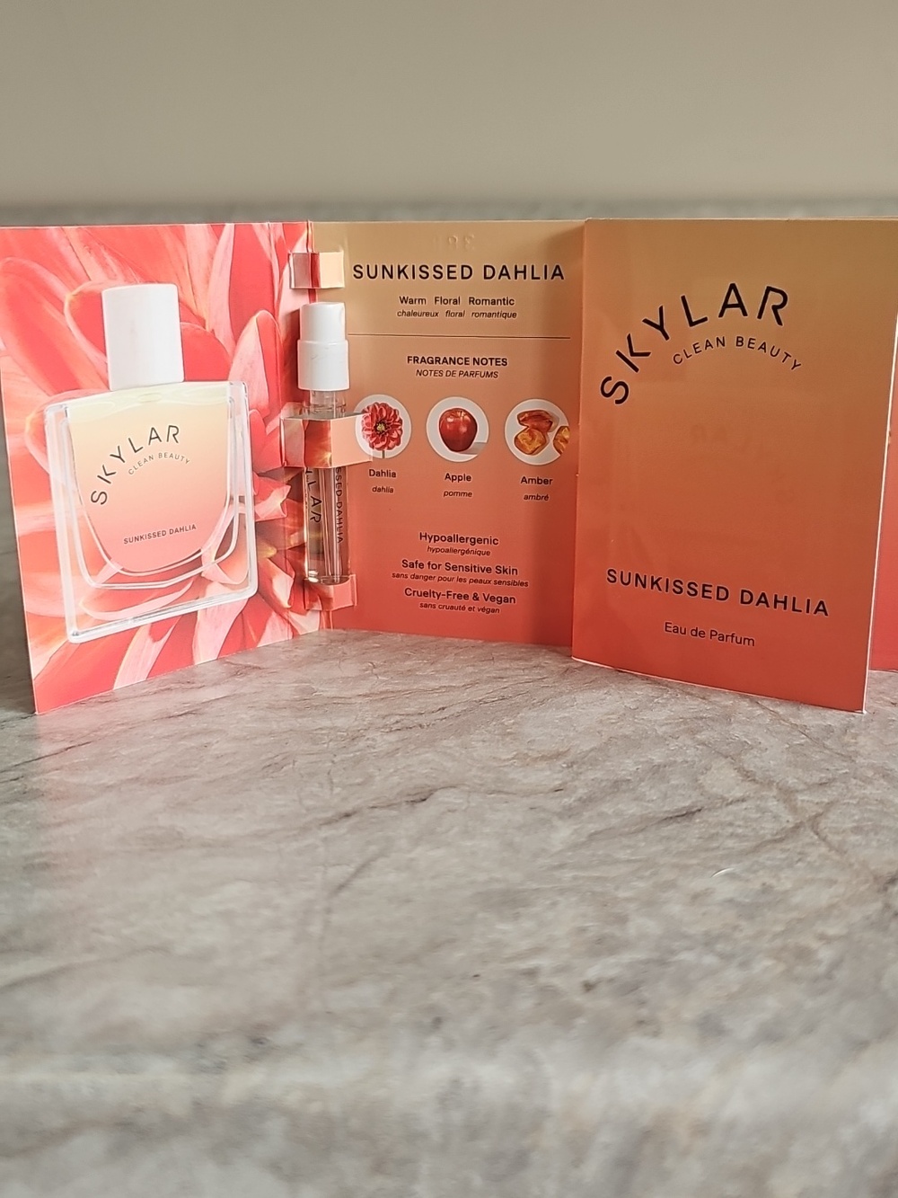 Skylar Sunkissed Dahlia EDP 1.5mL SAMPLE